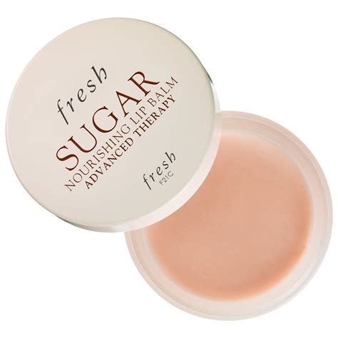 fresh sugar nourishing lip balm.